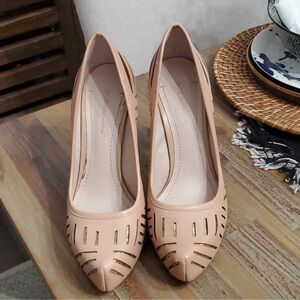 BCBGeneration Blush Cutout Heels